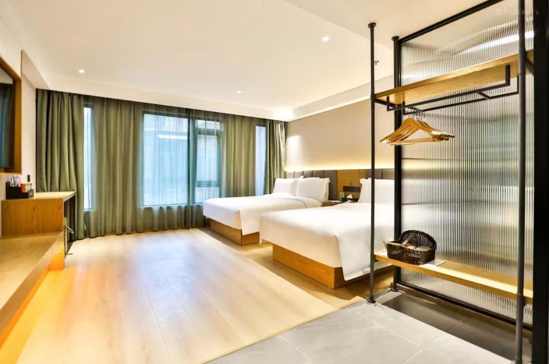 True Go Hotel - Shanghai Jing'An Temple Nanjing West Road 外观 照片