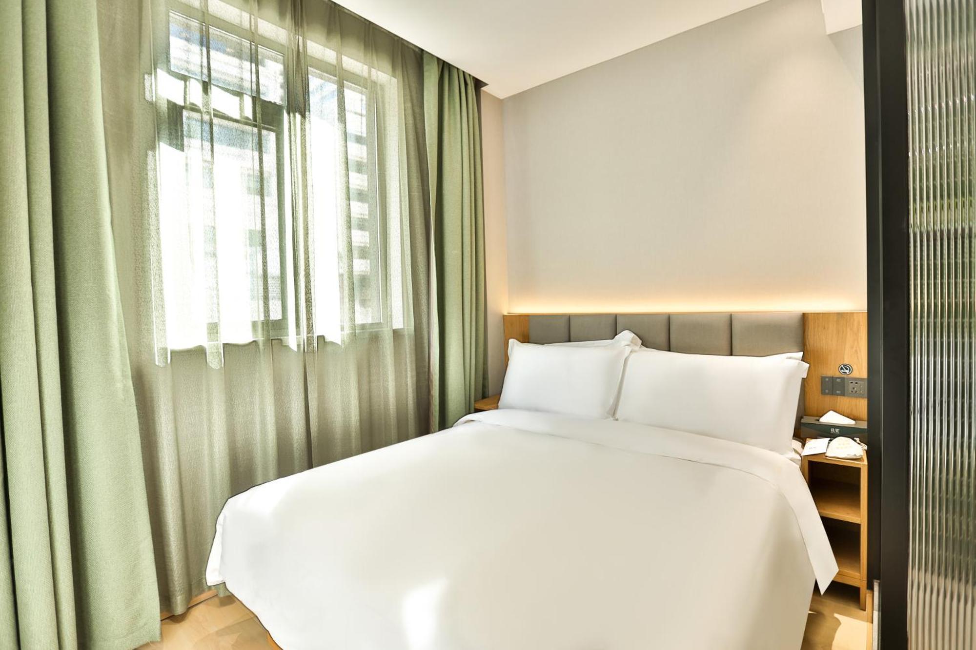 True Go Hotel - Shanghai Jing'An Temple Nanjing West Road 外观 照片