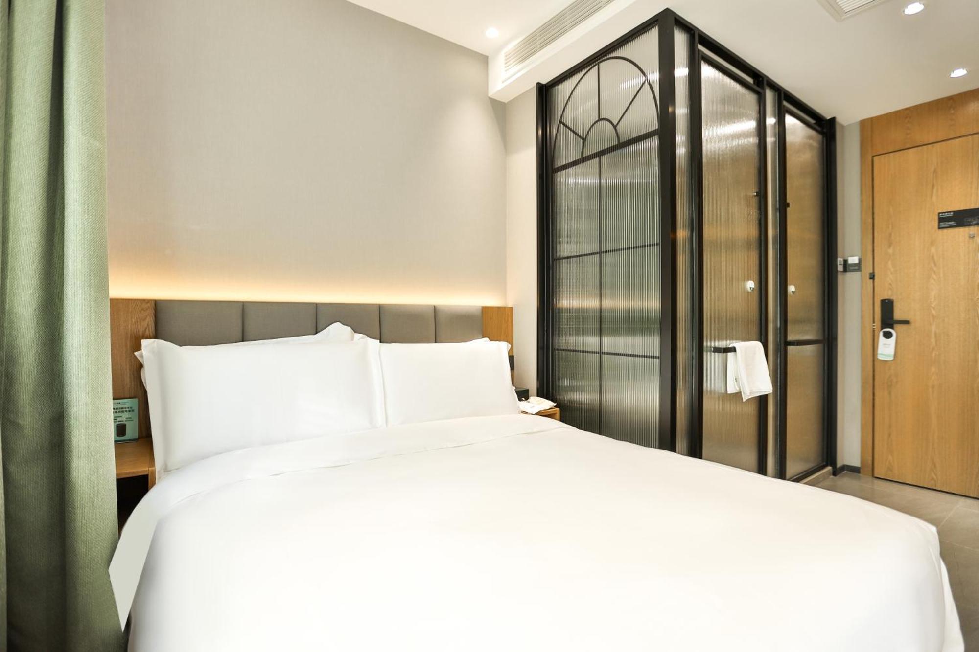 True Go Hotel - Shanghai Jing'An Temple Nanjing West Road 外观 照片