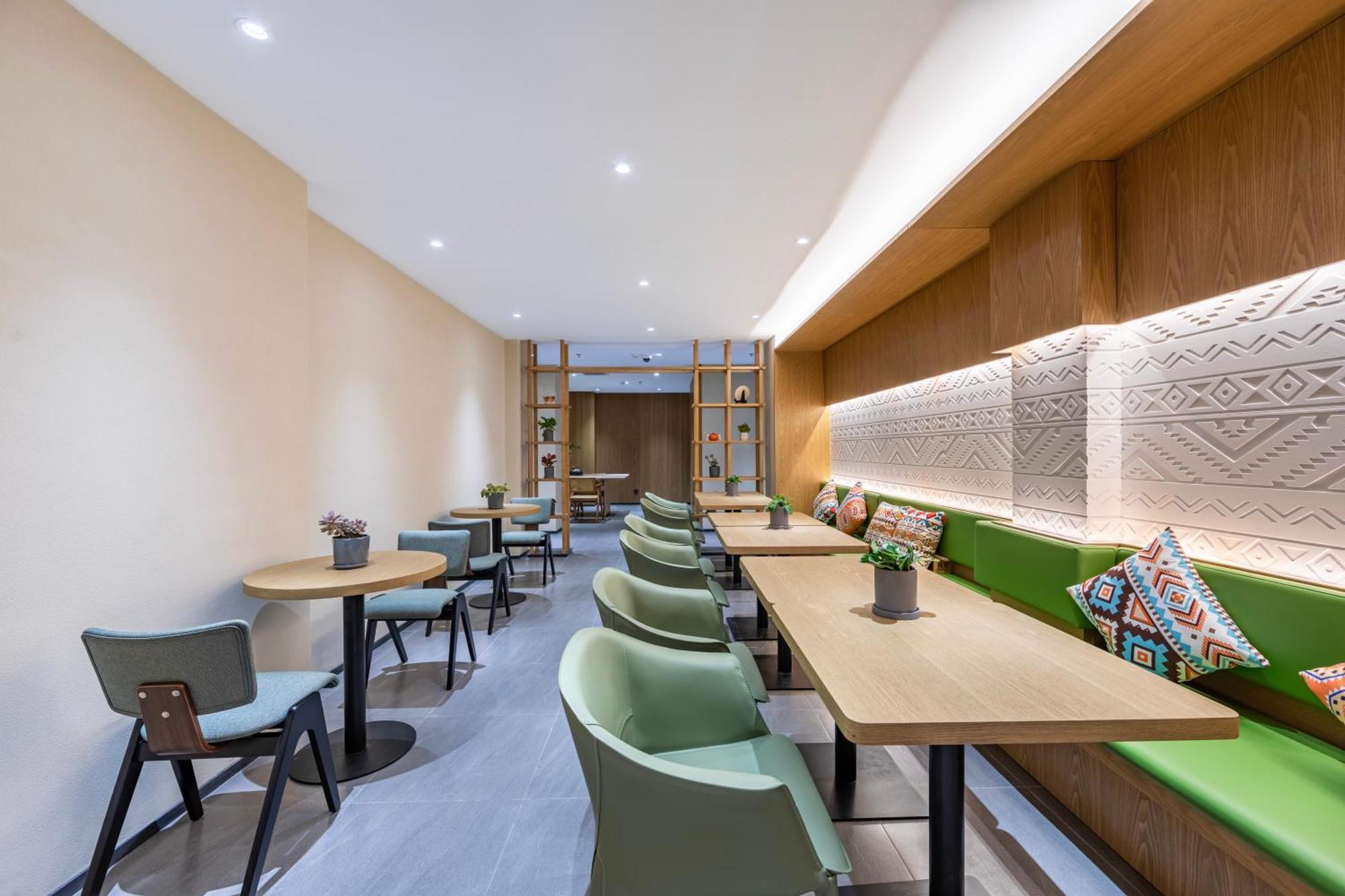 True Go Hotel - Shanghai Jing'An Temple Nanjing West Road 外观 照片